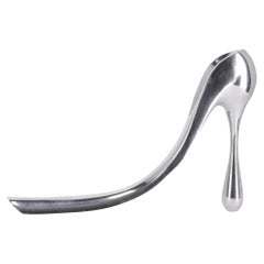 Manolo Blahnik Metal Shoe Horn