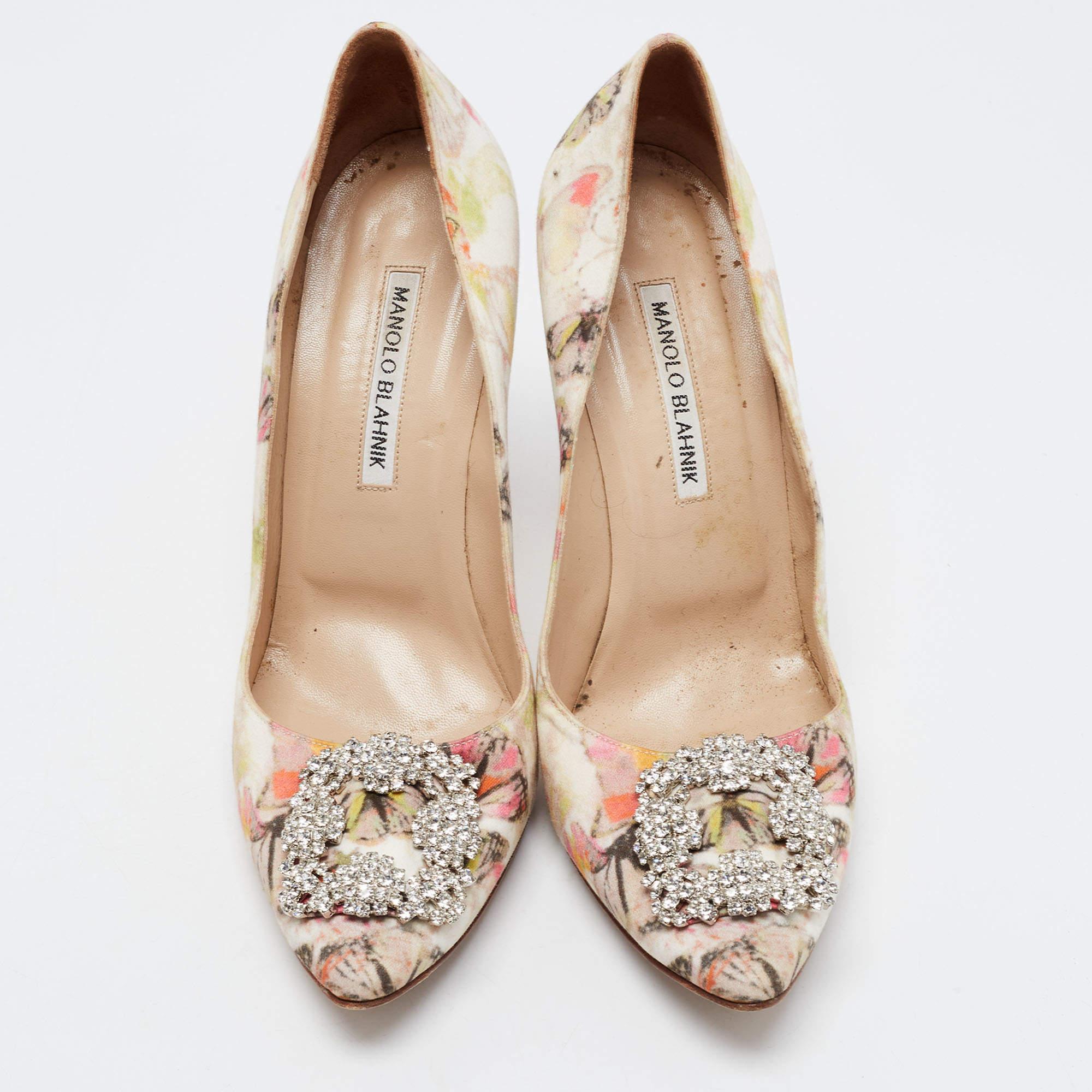 manolo blahnik butterfly heels