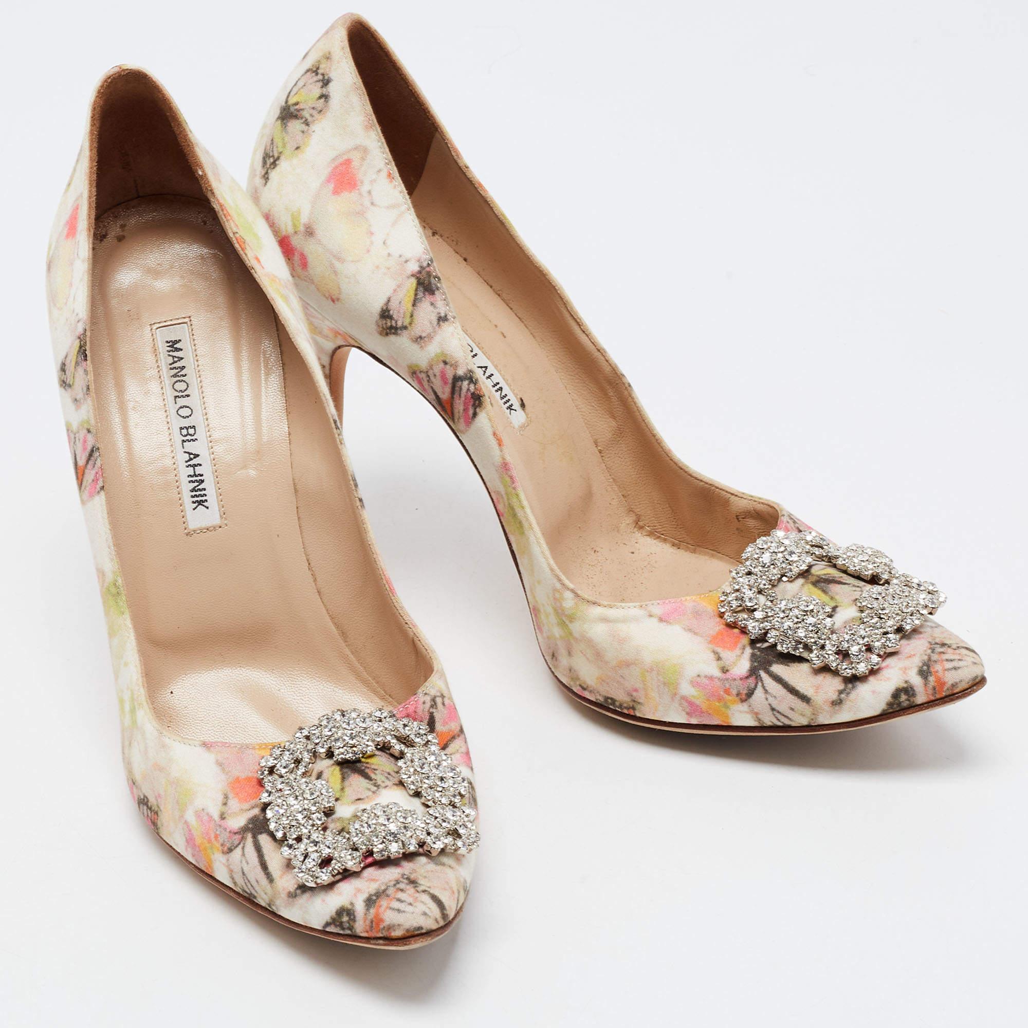 manolo blahnik butterfly shoes