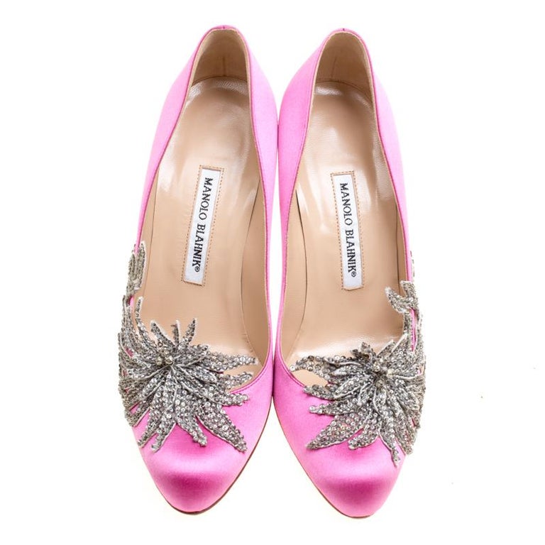 the swan manolo blahnik