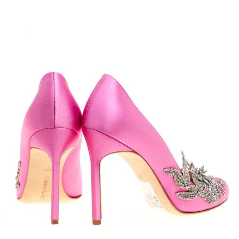 the swan manolo blahnik