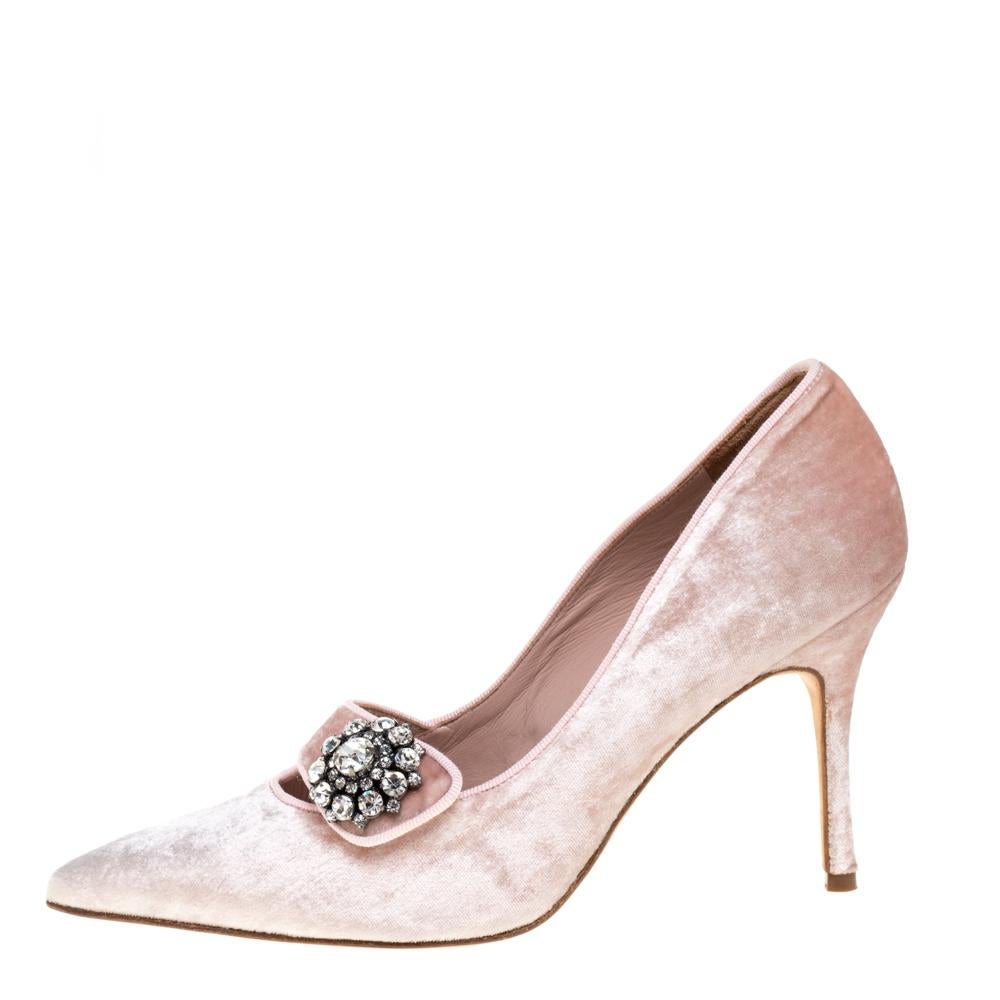 Manolo blahnik decebalo Clearance