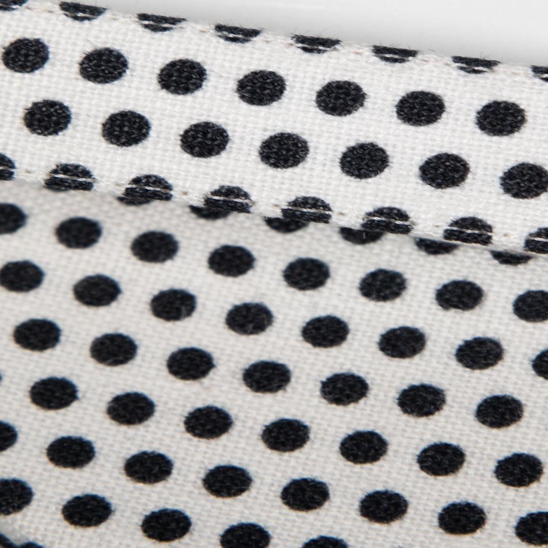 Women's Manolo Blahnik Polka Dot Ankle Strap Flat Sandals Size IT 37 For Sale