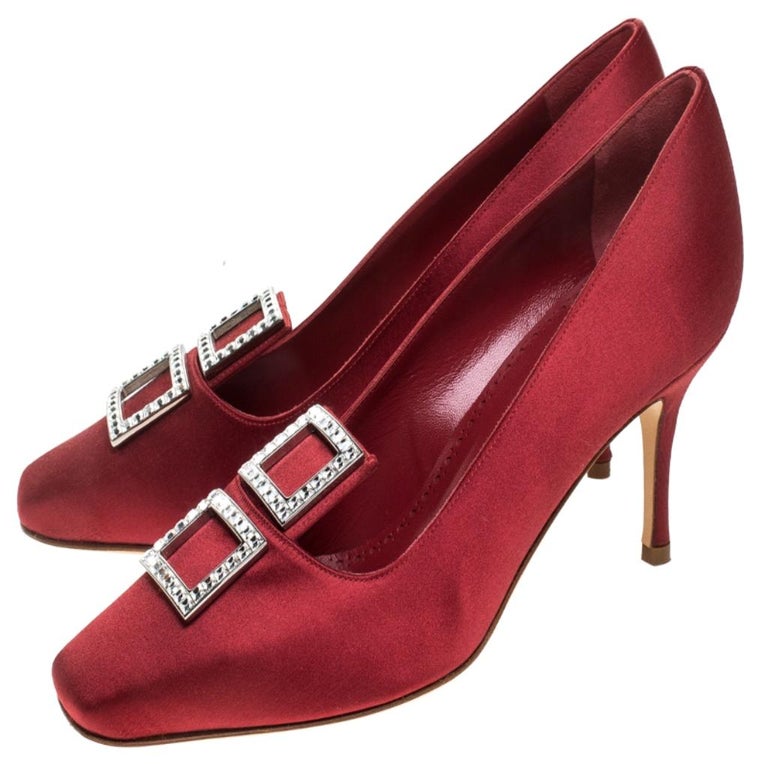 red manolos