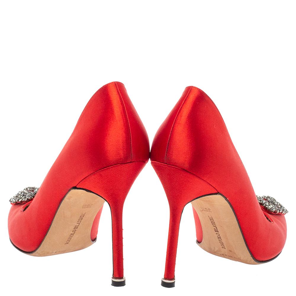 red manolo blahnik shoes