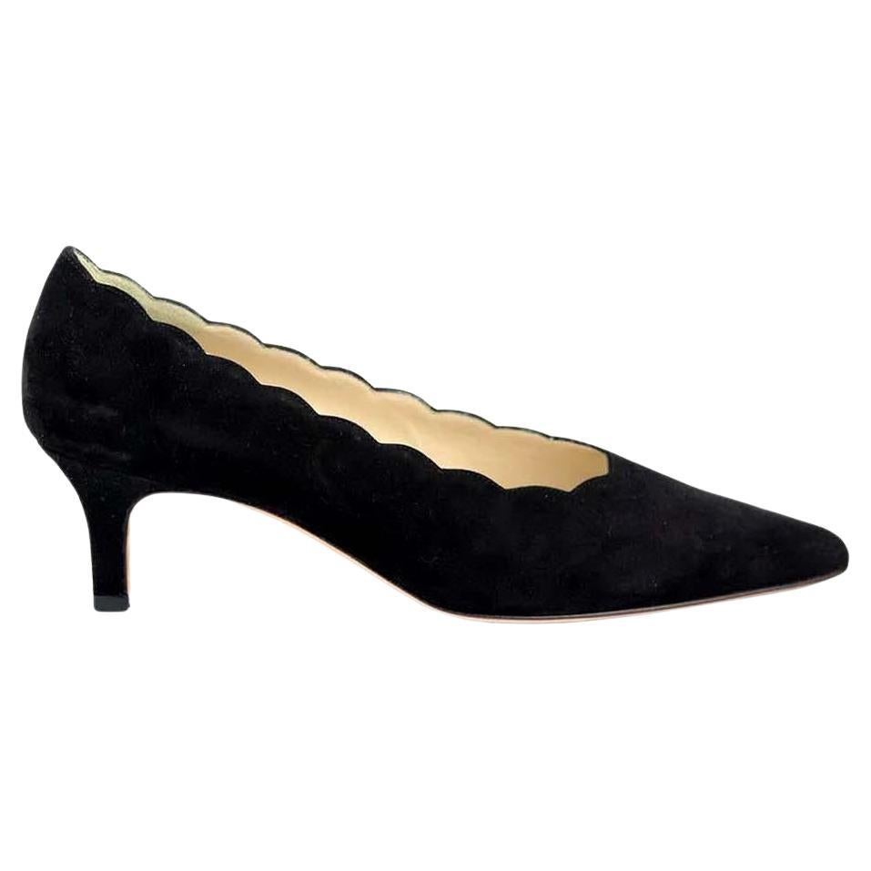 Vintage Manolo Blahnik Shoes - 75 For Sale at 1stDibs | black 