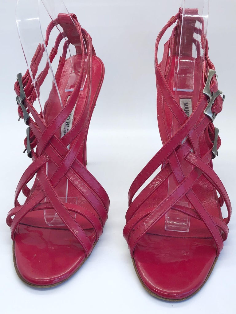 raspberry heels