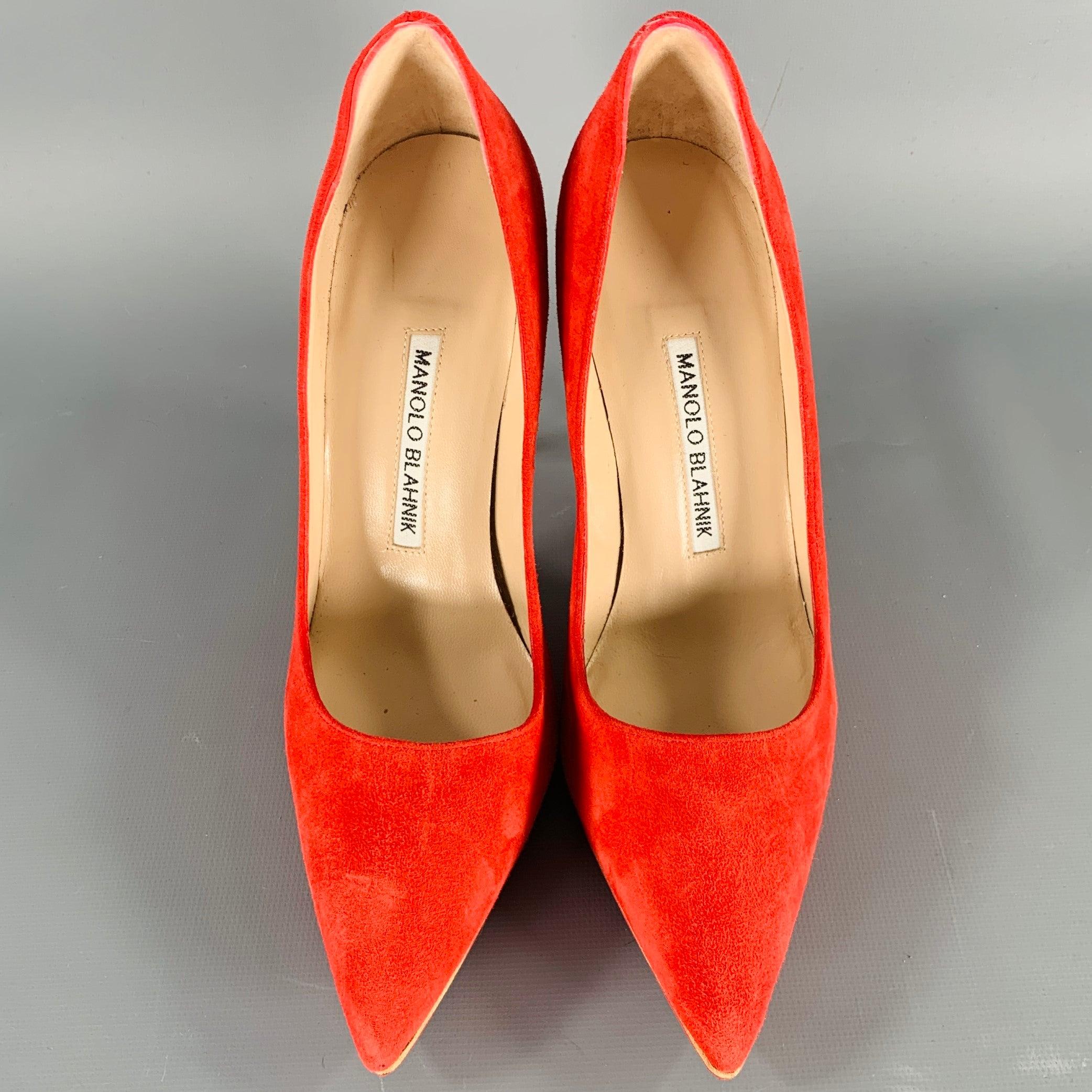 manolos suela roja