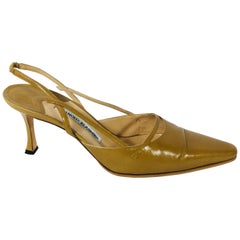 Manolo Blahnik Sling backs