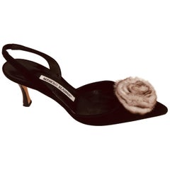 Manolo Blahnik Sling Backs