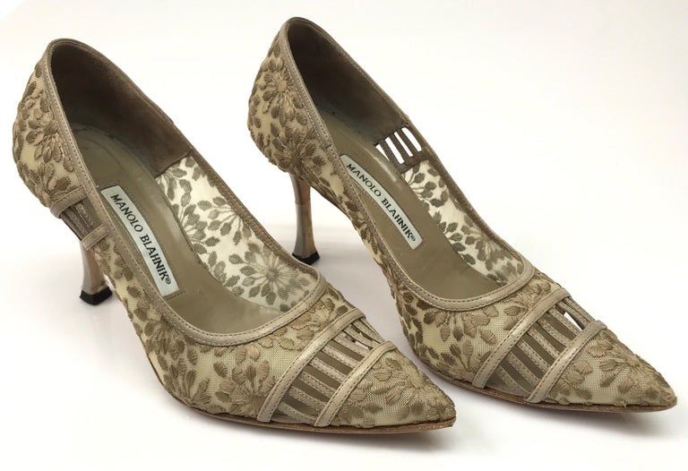 Manolo Blahnik in vendita su 1stDibs