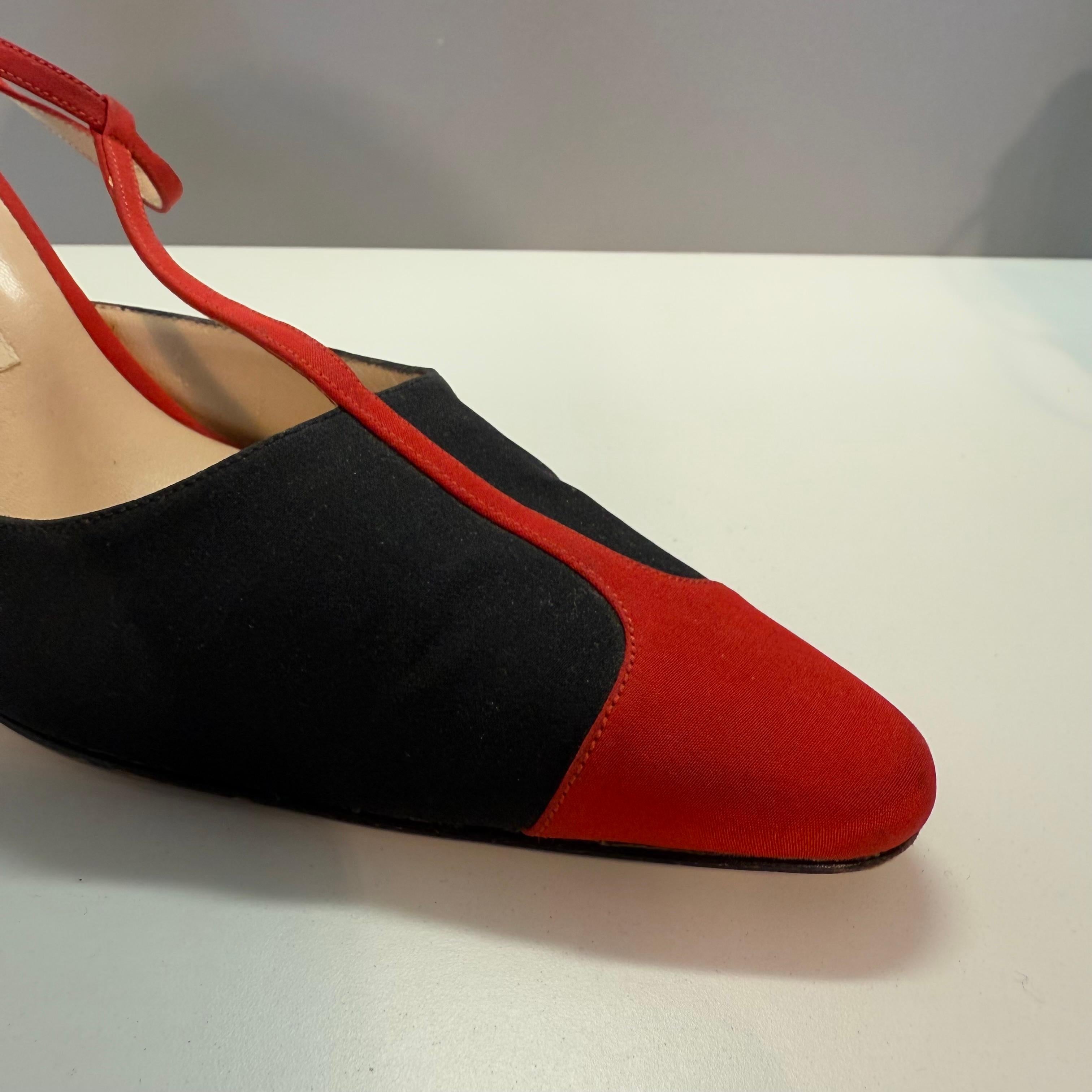 Marron Manolo Blahnik - Chaussures vintage IT 38 en vente
