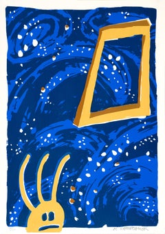 Manolo Campoamor , español, serigrafía