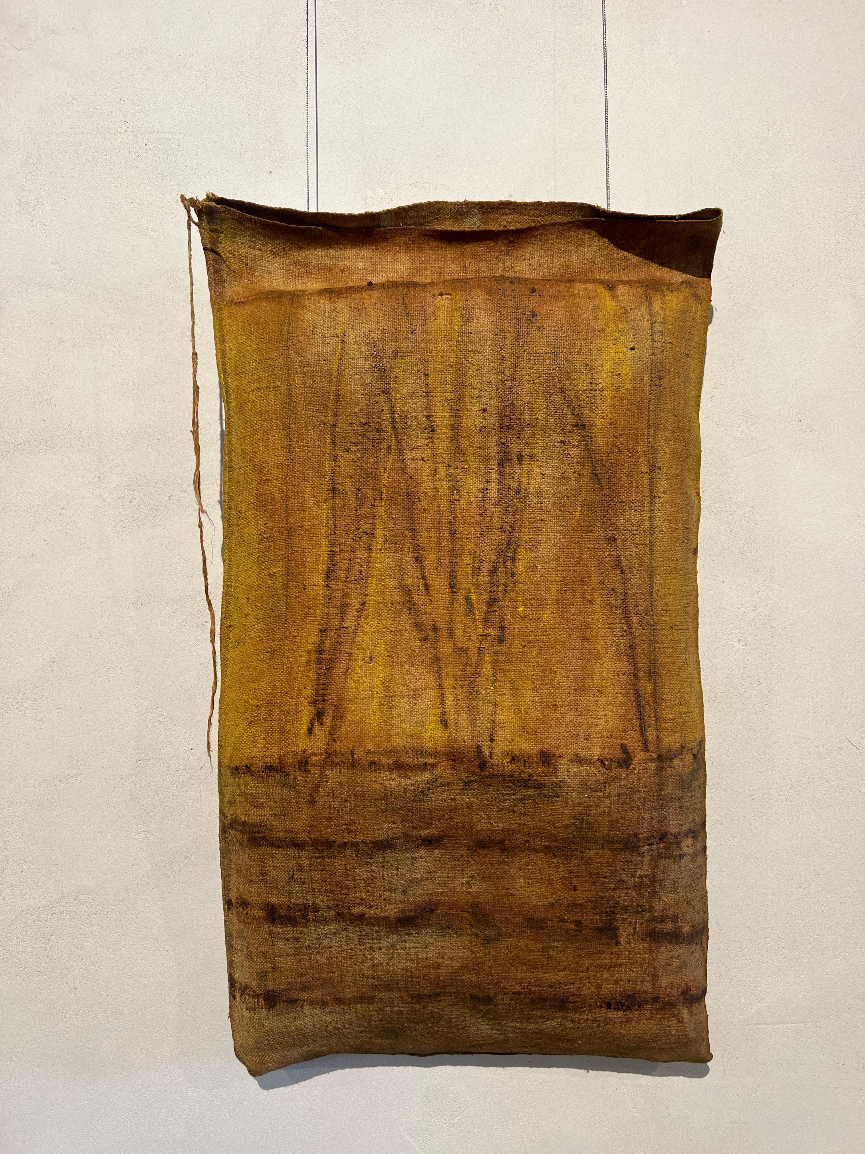 Wax Abstract Paintings