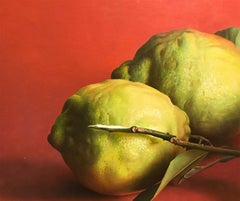 Still life, lemons