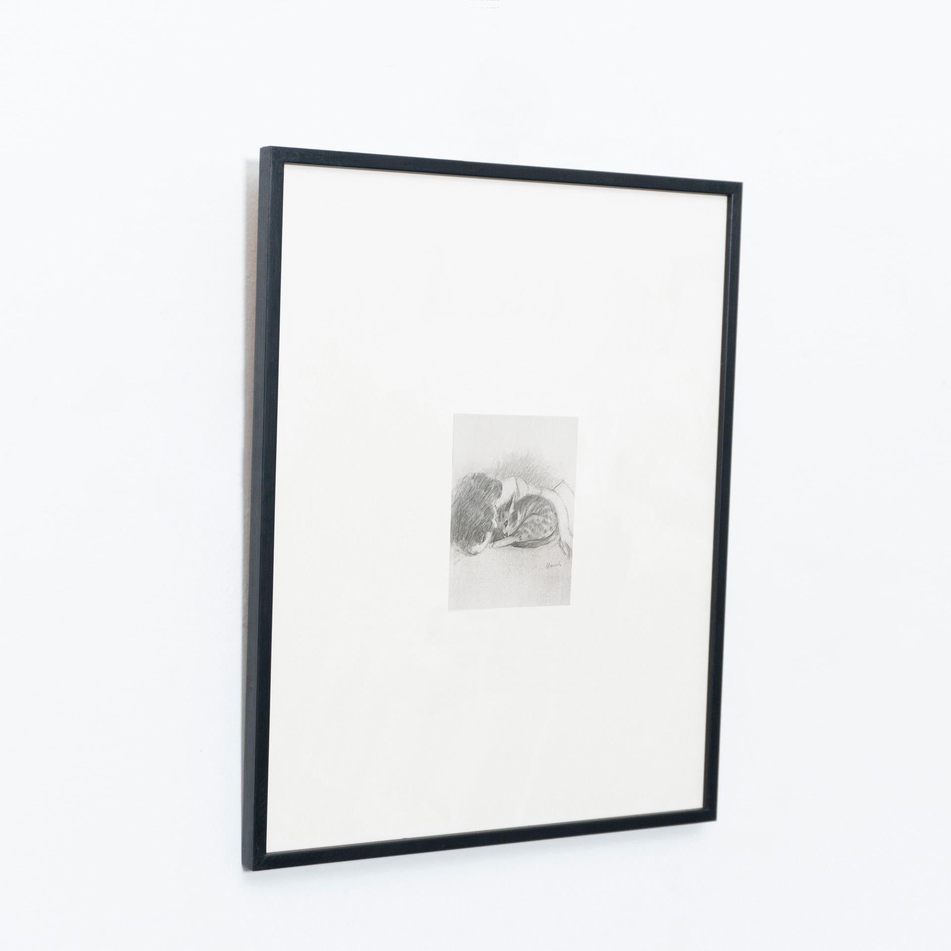 Mid-Century moderno Fotografia d'archivio di Manolo Hugue, 1960 circa in vendita