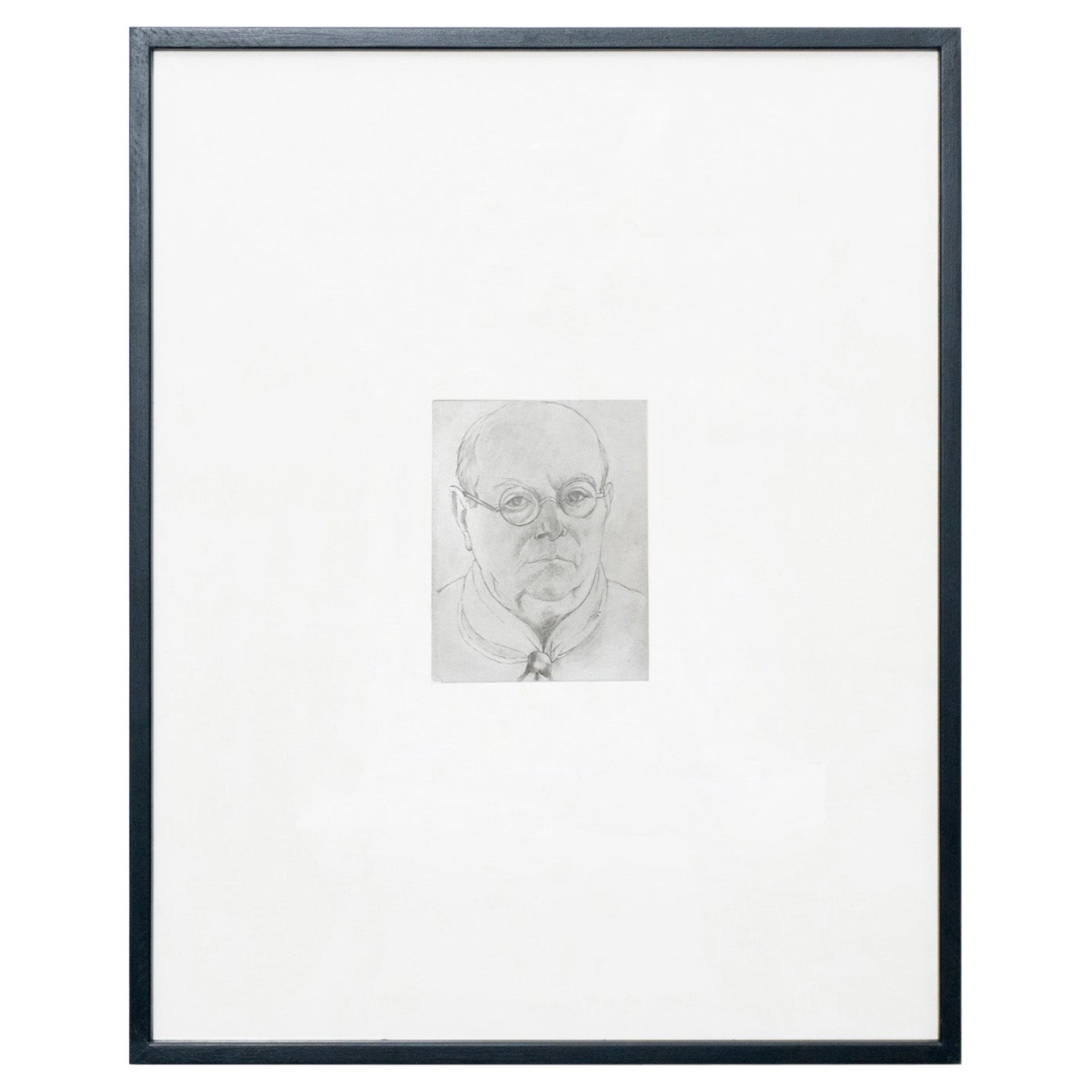 Photographie d'archives Manolo Hugue, datant d'environ 1960