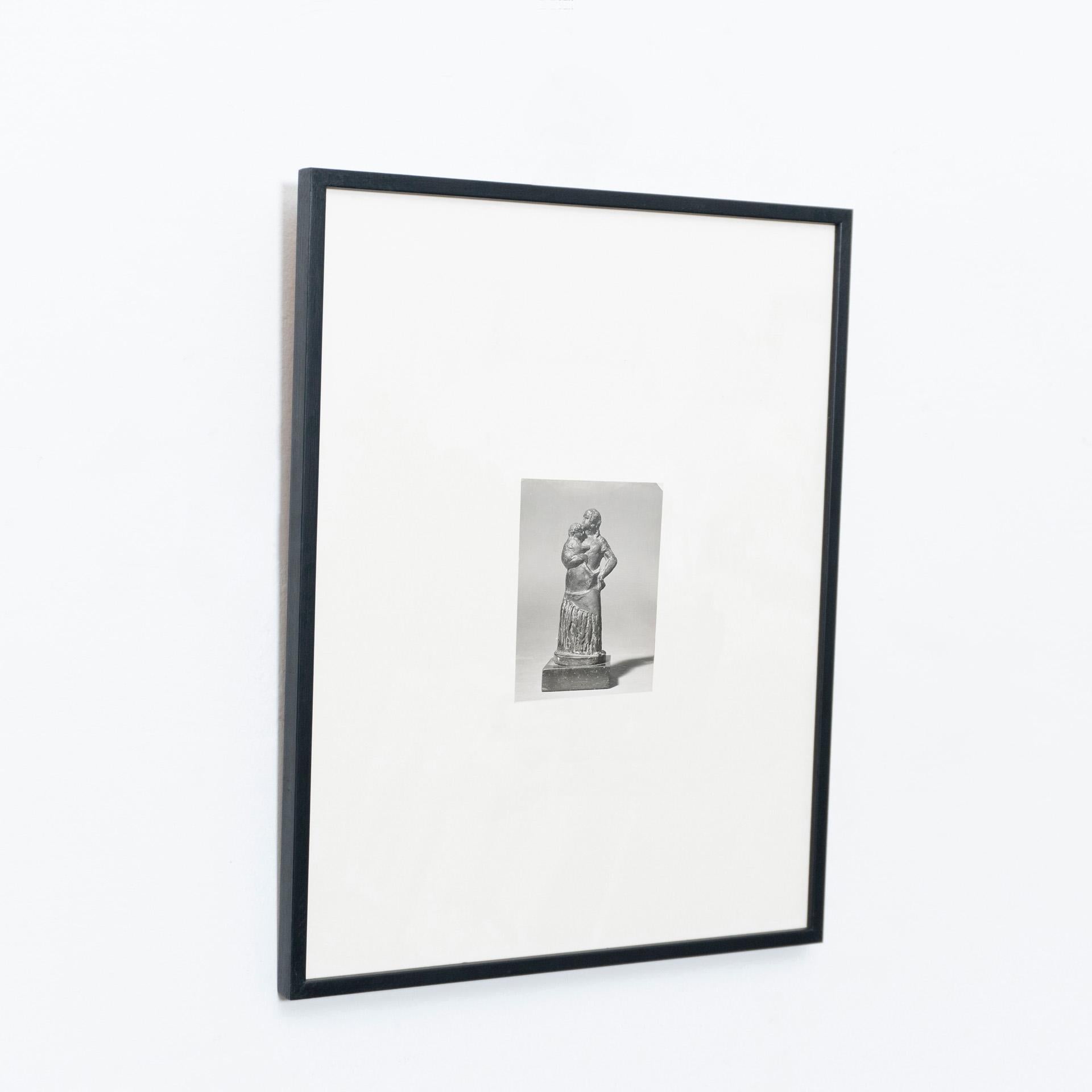 Mid-Century Modern Manolo Hugue Mid Century Modern Archive Photography of Sculpture, circa 1960 For Sale