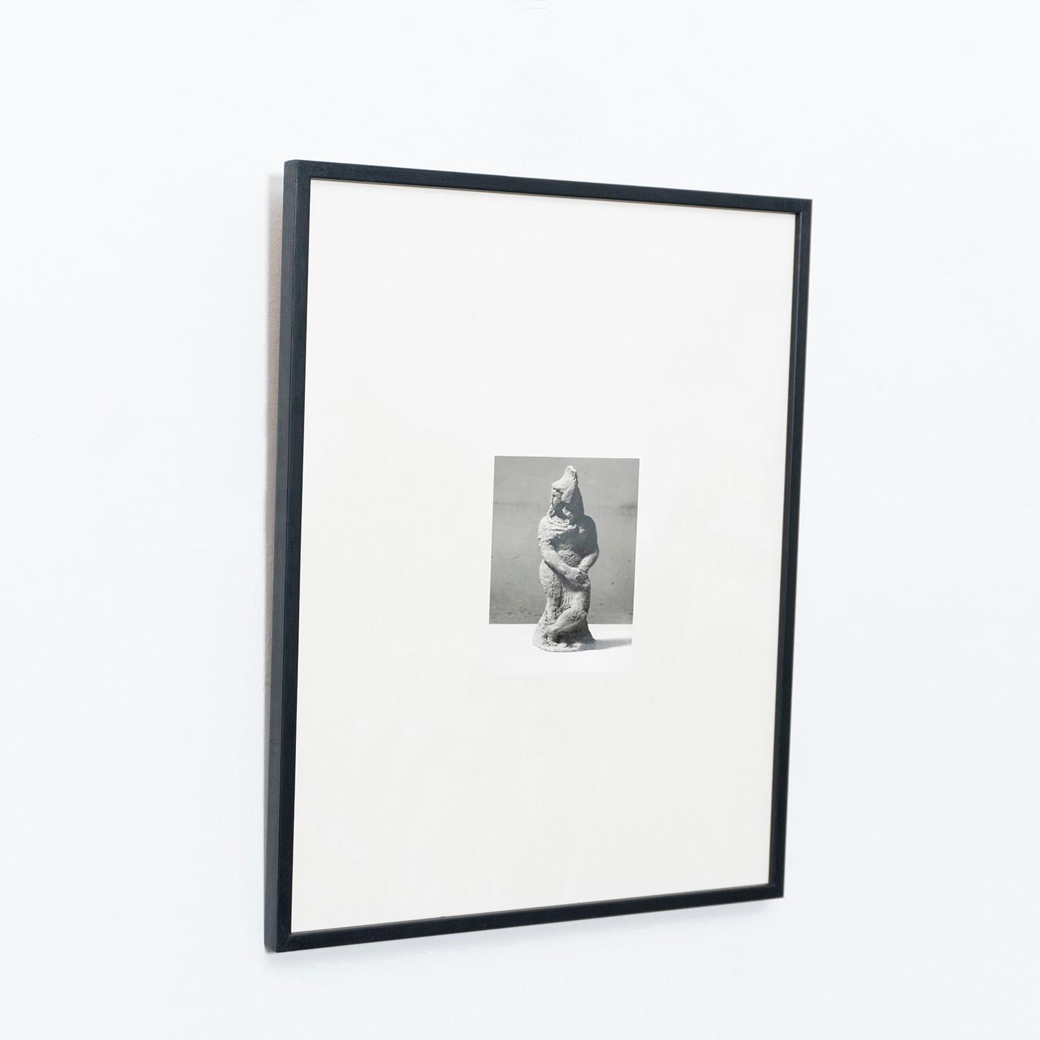 Mid-Century Modern Manolo Hugue Archive Photography of Sculpture, circa 1960 For Sale