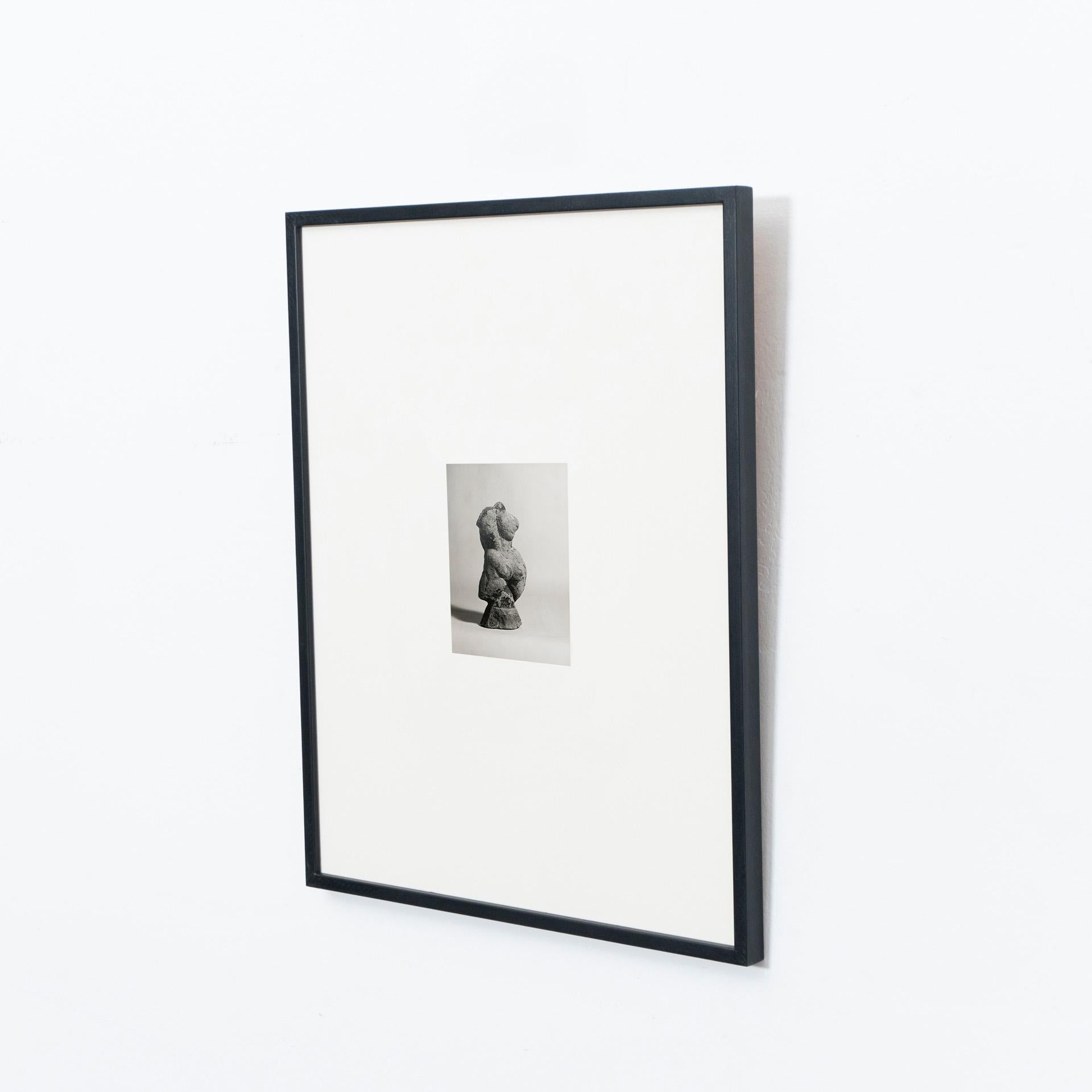 Spanish Manolo Hugue Archive Photography of Sculpture, circa 1960 For Sale