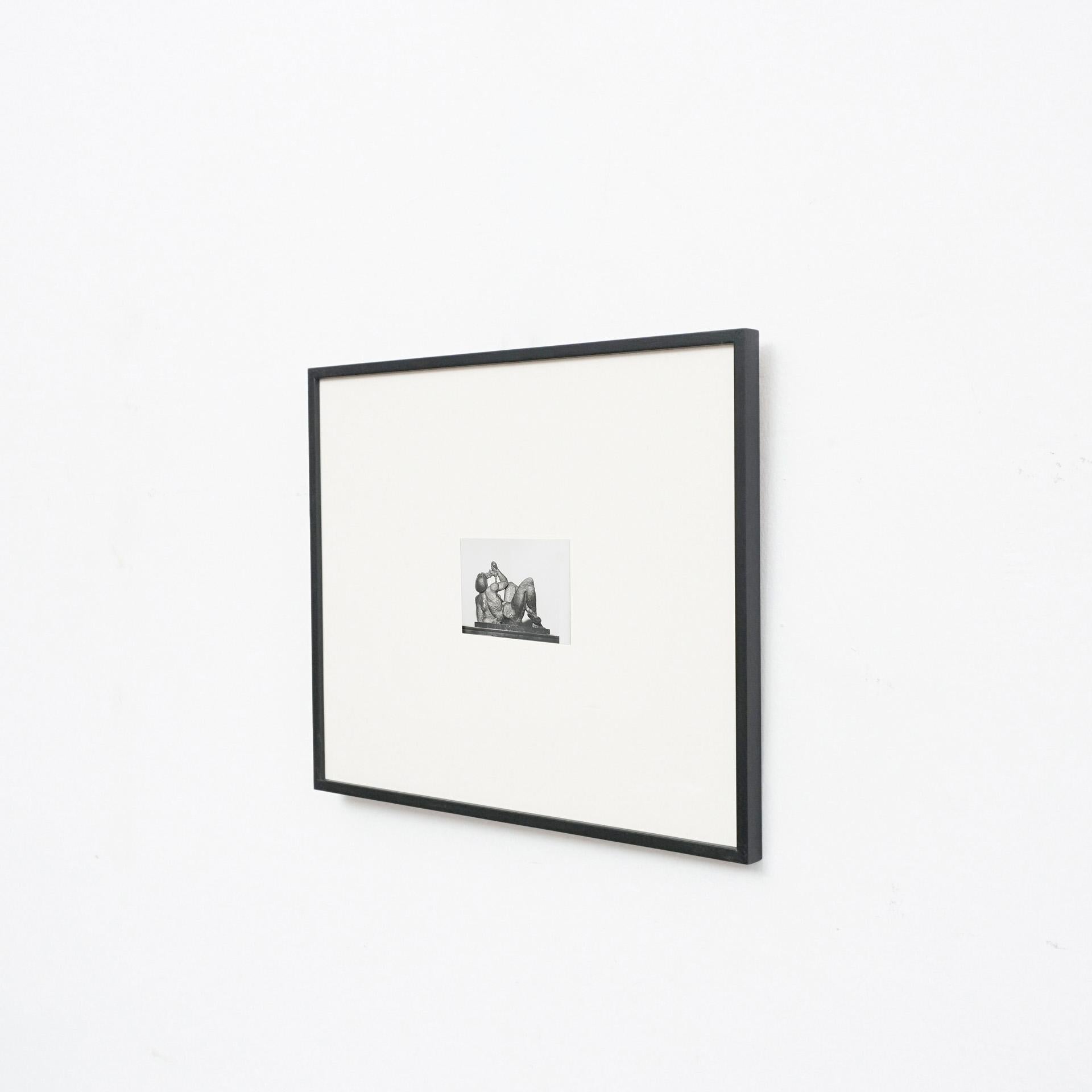 Fotografía de Escultura del Archivo Manolo Hugue, hacia 1960 Español en venta