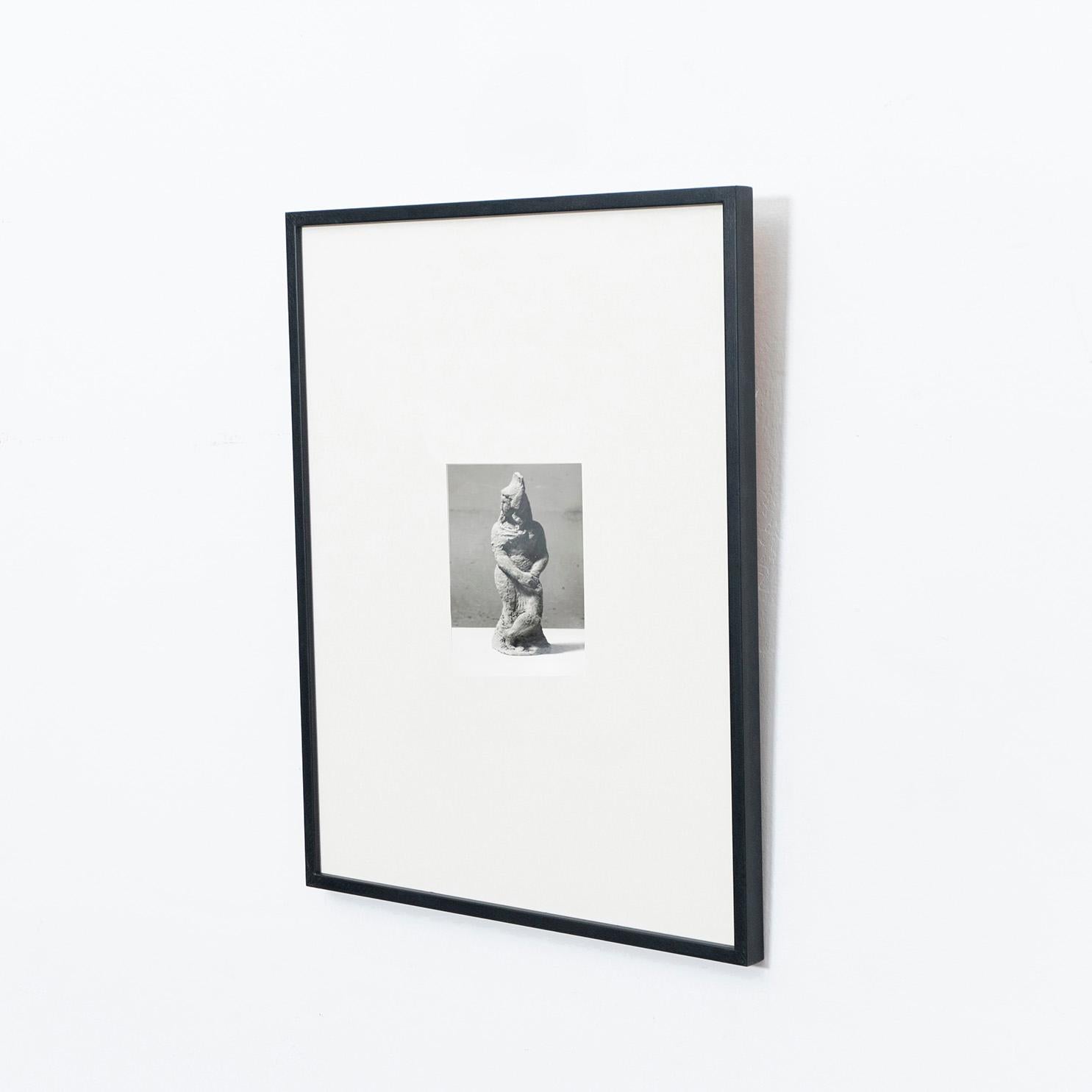 Spanish Manolo Hugue Archive Photography of Sculpture, circa 1960 For Sale