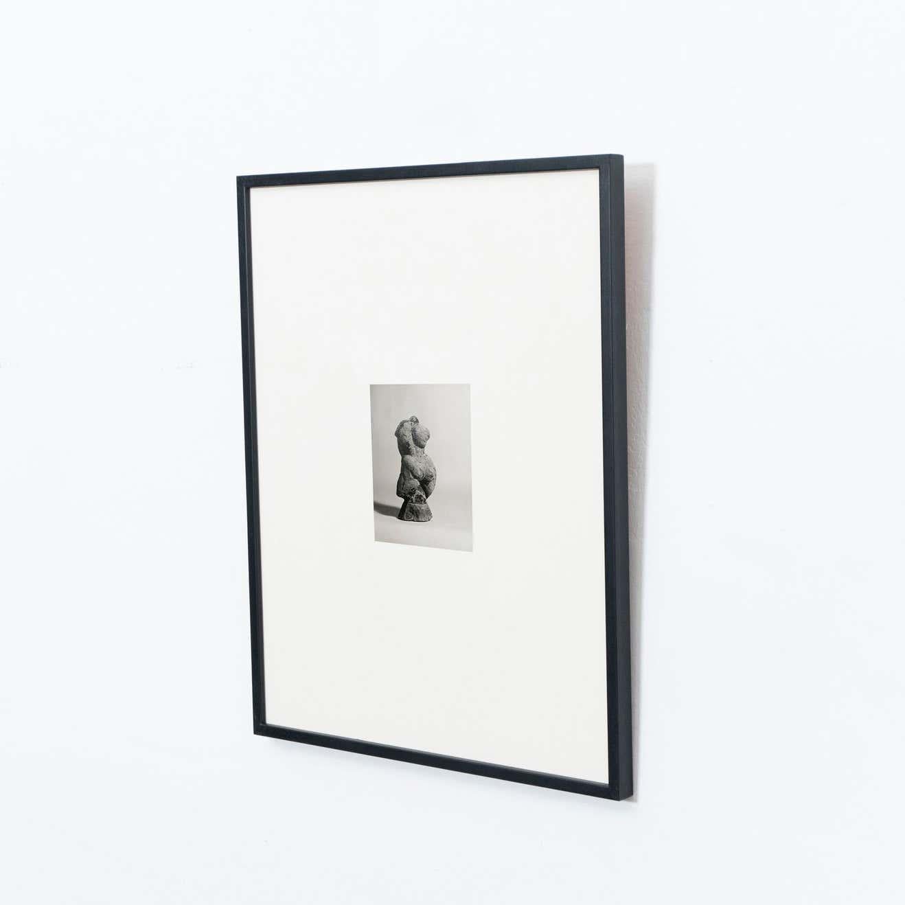 Spanish Manolo Hugue Archive Photography of Sculpture, circa 1960 For Sale