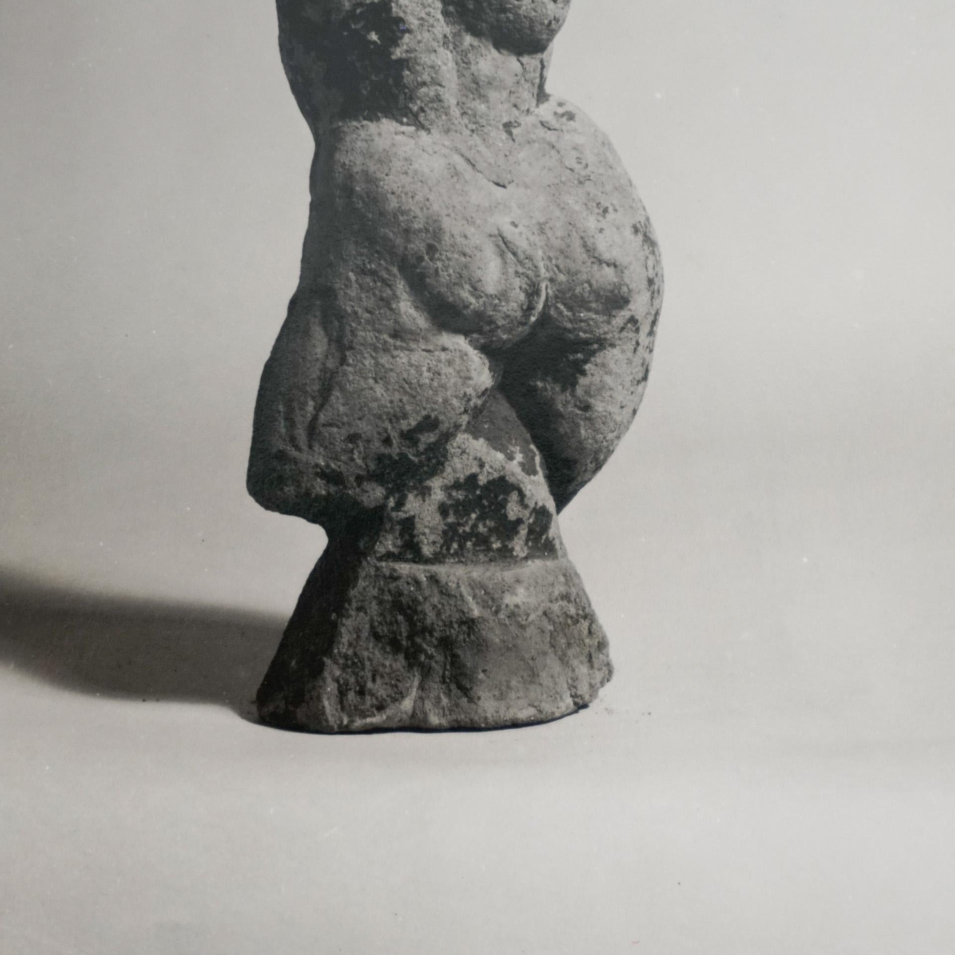 Manolo Hugue Archive Photography of Sculpture, circa 1960 In Good Condition For Sale In Barcelona, Barcelona