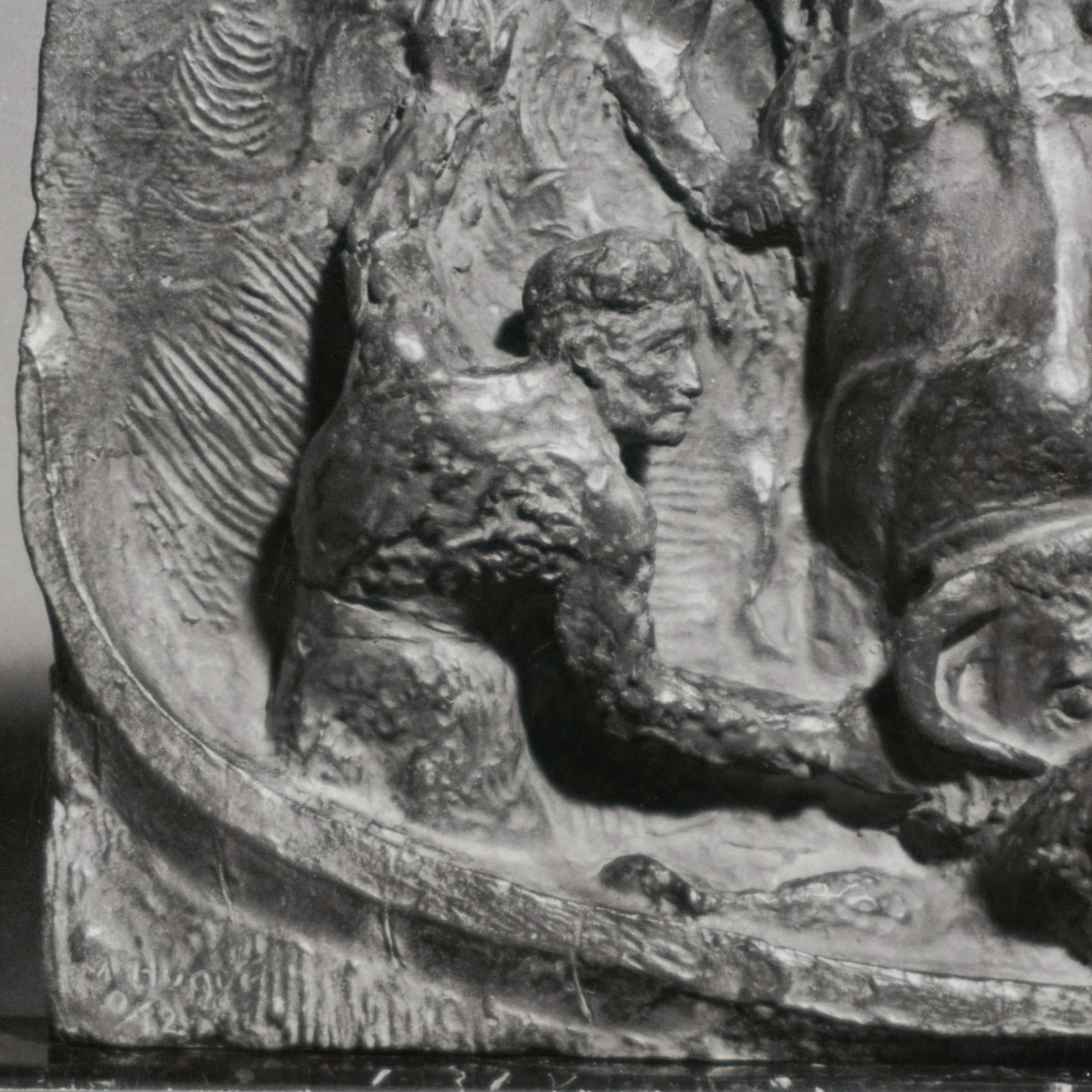 Fotografia di scultura dell'archivio Manolo Hugue, 1960 circa In condizioni buone in vendita a Barcelona, Barcelona