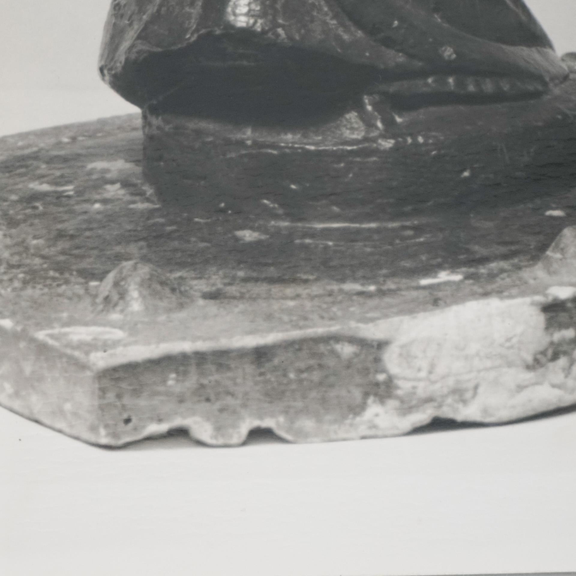 Photographie de sculpture d'archives Manolo Hugue, datant d'environ 1960 Bon état - En vente à Barcelona, Barcelona
