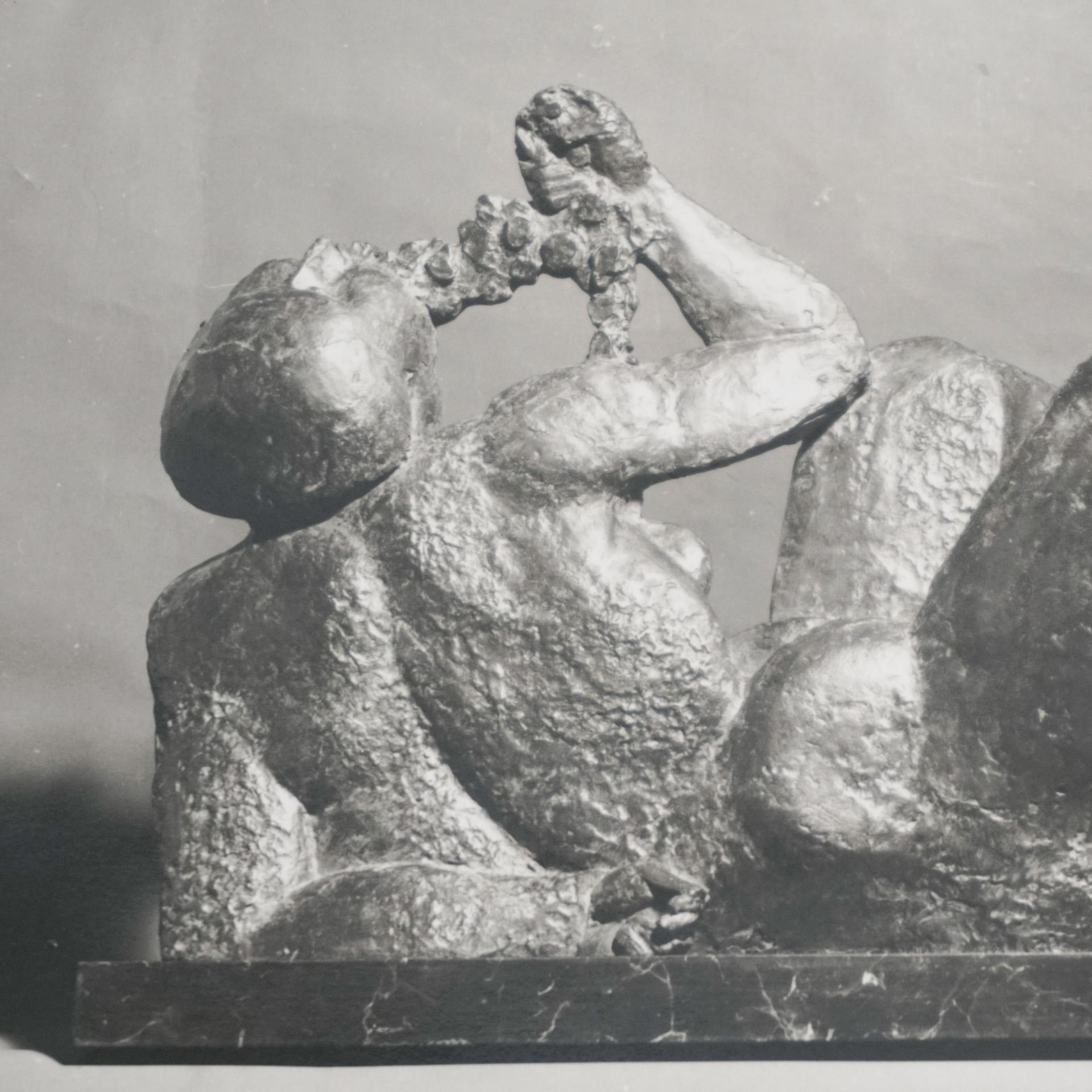 Manolo Hugue Archive Photography of Sculpture, circa 1960 In Good Condition In Barcelona, Barcelona