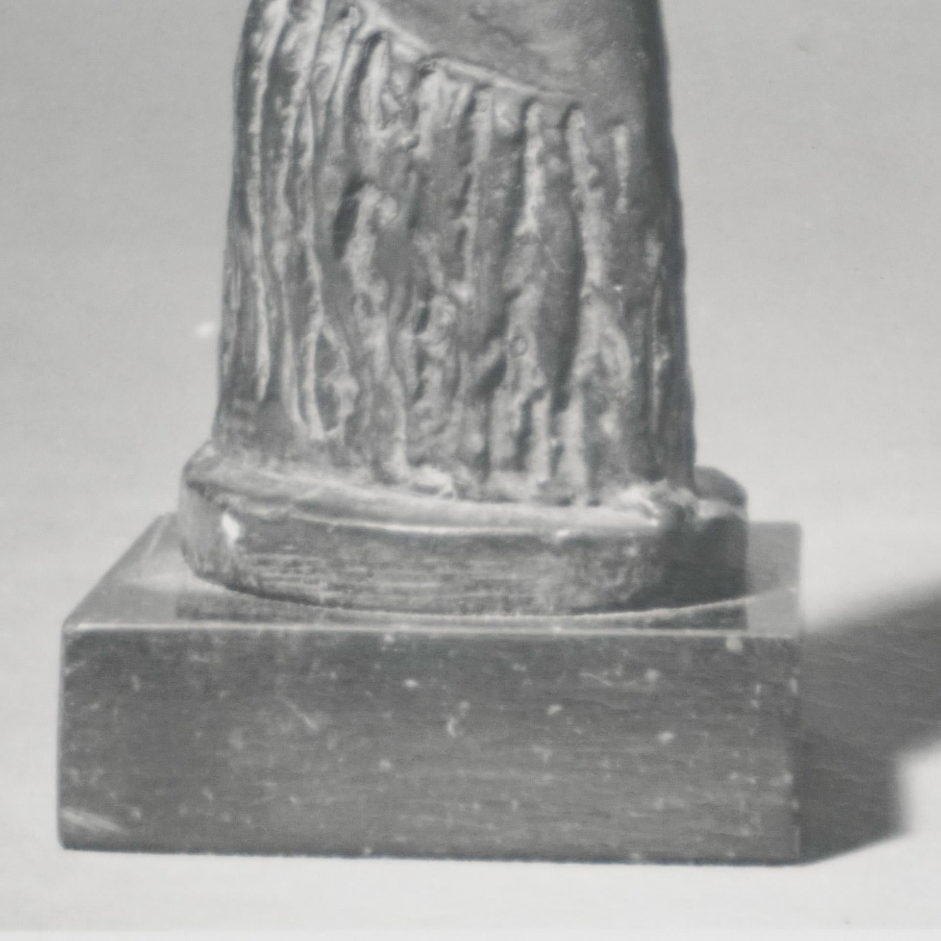 Manolo Hugue - Photographie de sculpture d'archives modernes du milieu du siècle dernier, vers 1960 Bon état - En vente à Barcelona, Barcelona