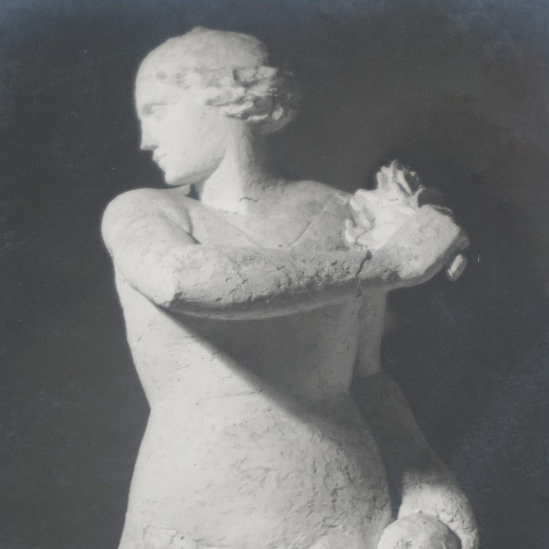 Mid-20th Century Manolo Hugue Archive Photography of Sculpture, circa 1960 For Sale