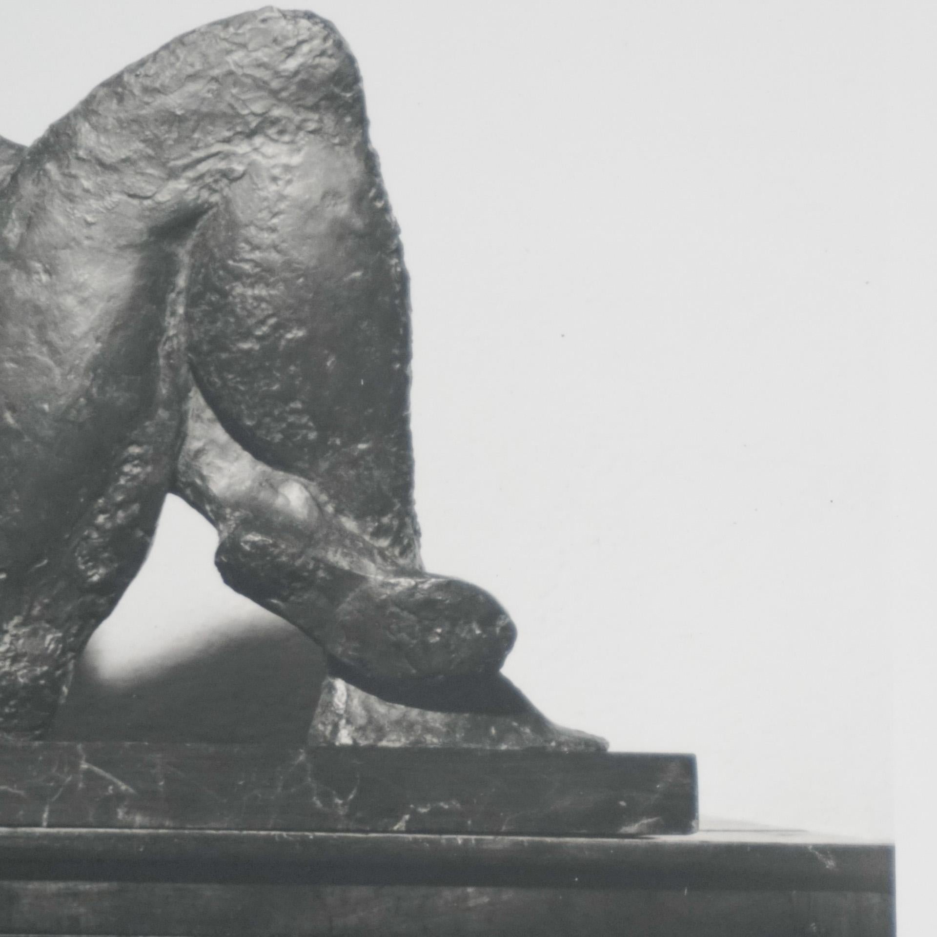 Fotografía de Escultura del Archivo Manolo Hugue, hacia 1960 mediados del siglo XX en venta