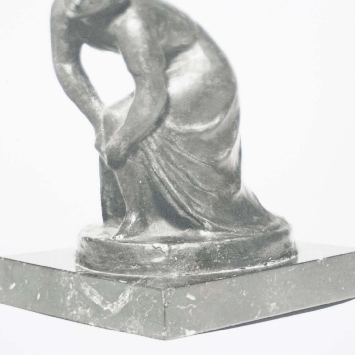 Mid-20th Century Manolo Hugue Archive Photography of Sculpture, circa 1960 For Sale
