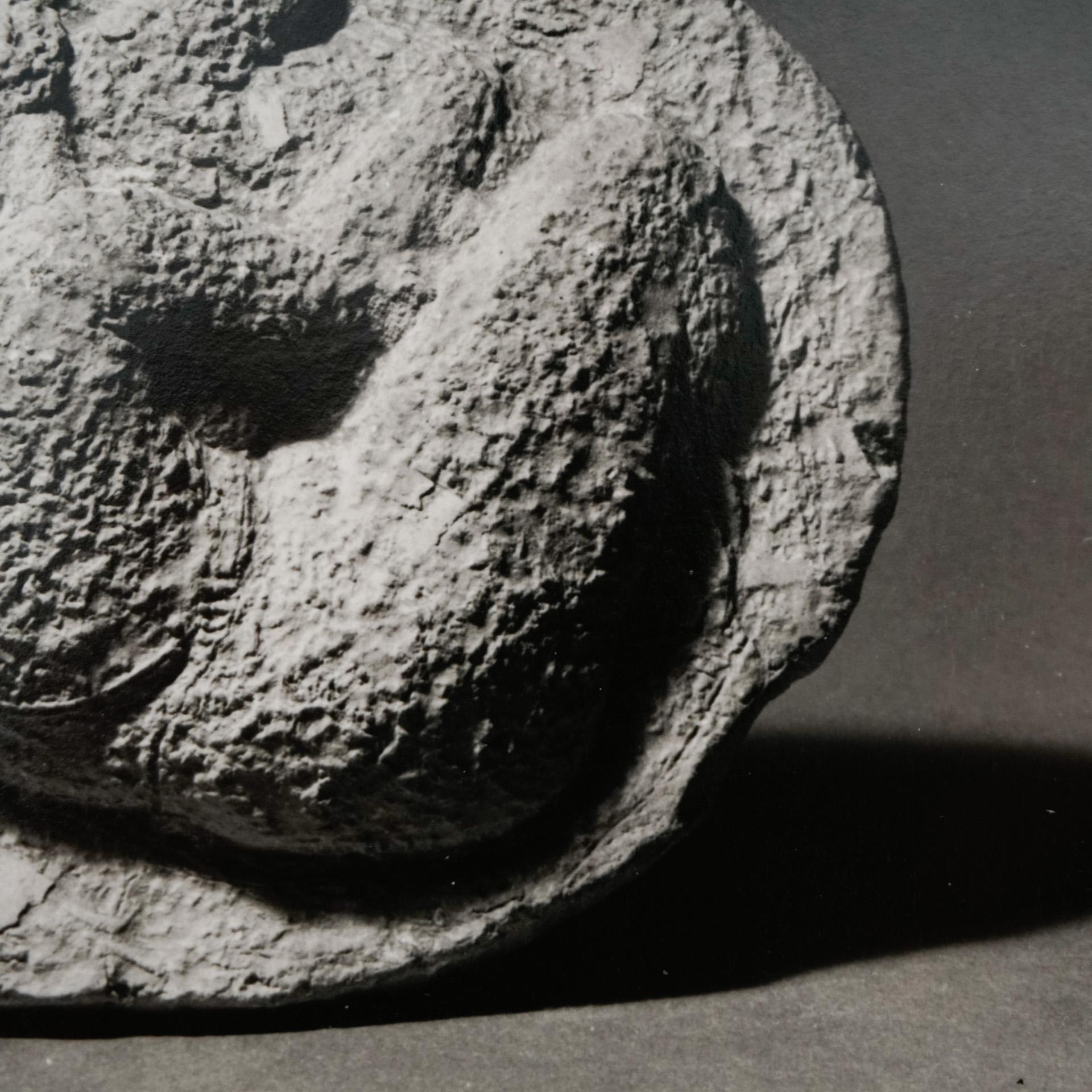 Verre Photographie de sculpture d'archives Manolo Hugue, datant d'environ 1960 en vente