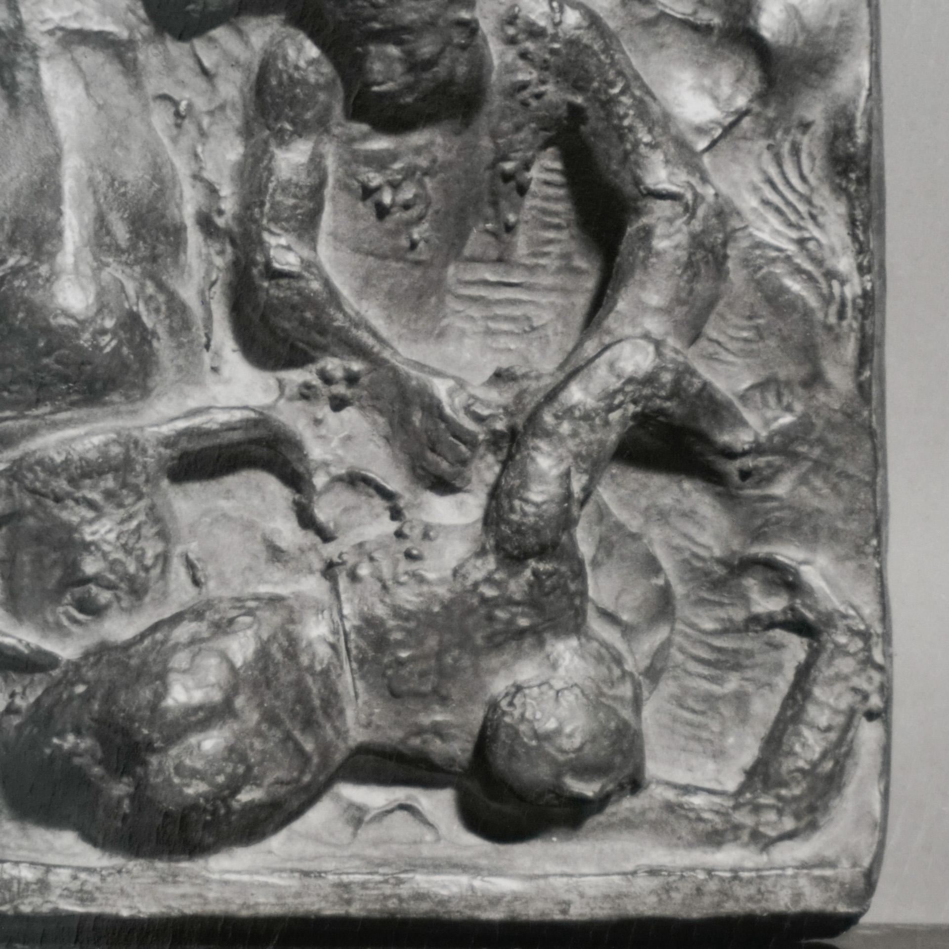 Fotografia di scultura dell'archivio Manolo Hugue, 1960 circa in vendita 1