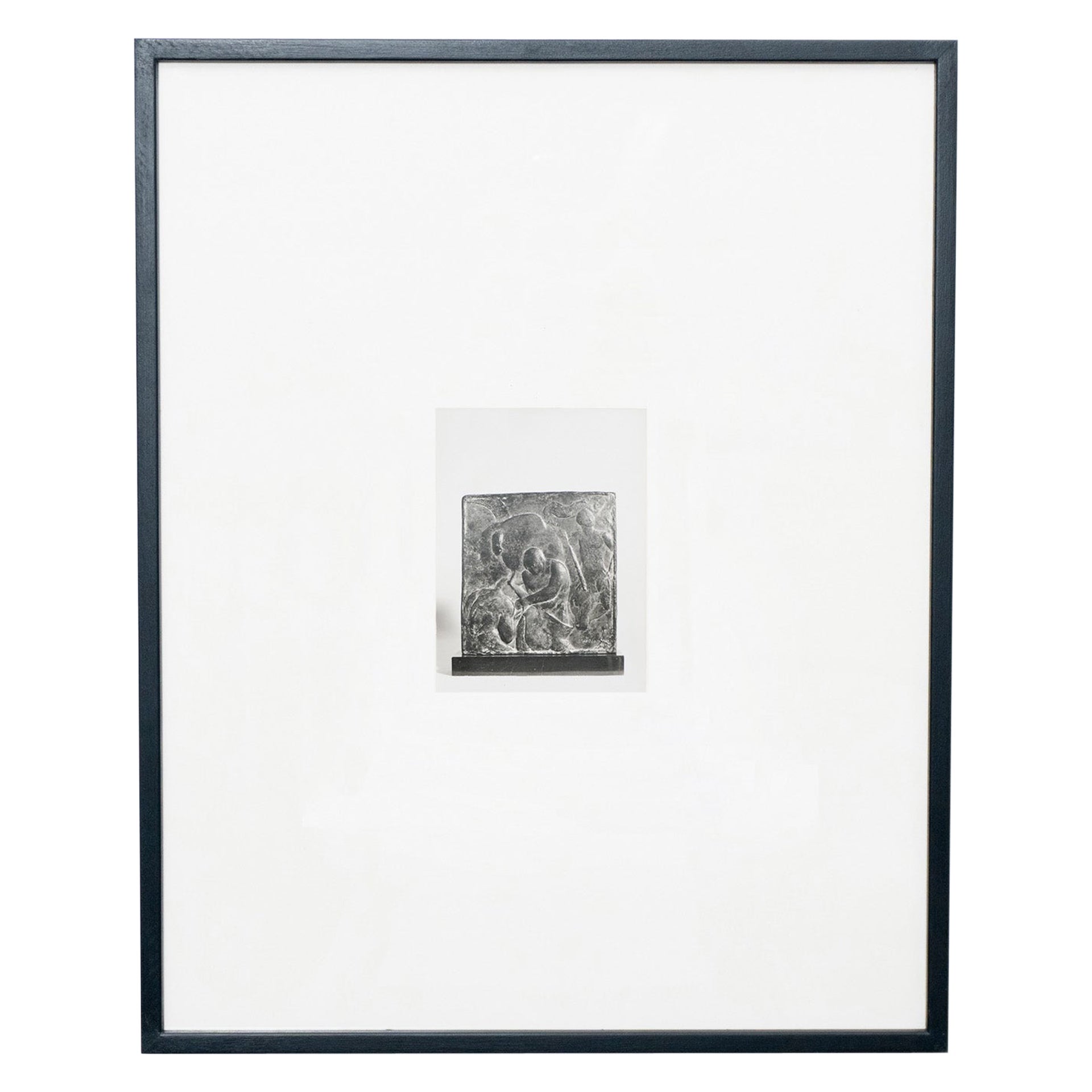 Manolo Hugue Archivfotografie einer Skulptur, um 1960