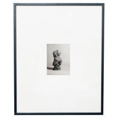 Photographie de sculpture d'archives Manolo Hugue, datant d'environ 1960