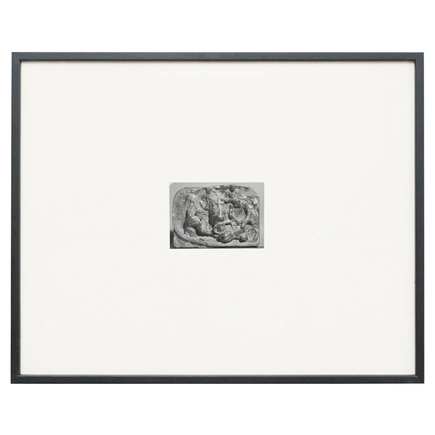 Manolo Hugue Archive Photography of Sculpture, circa 1960
