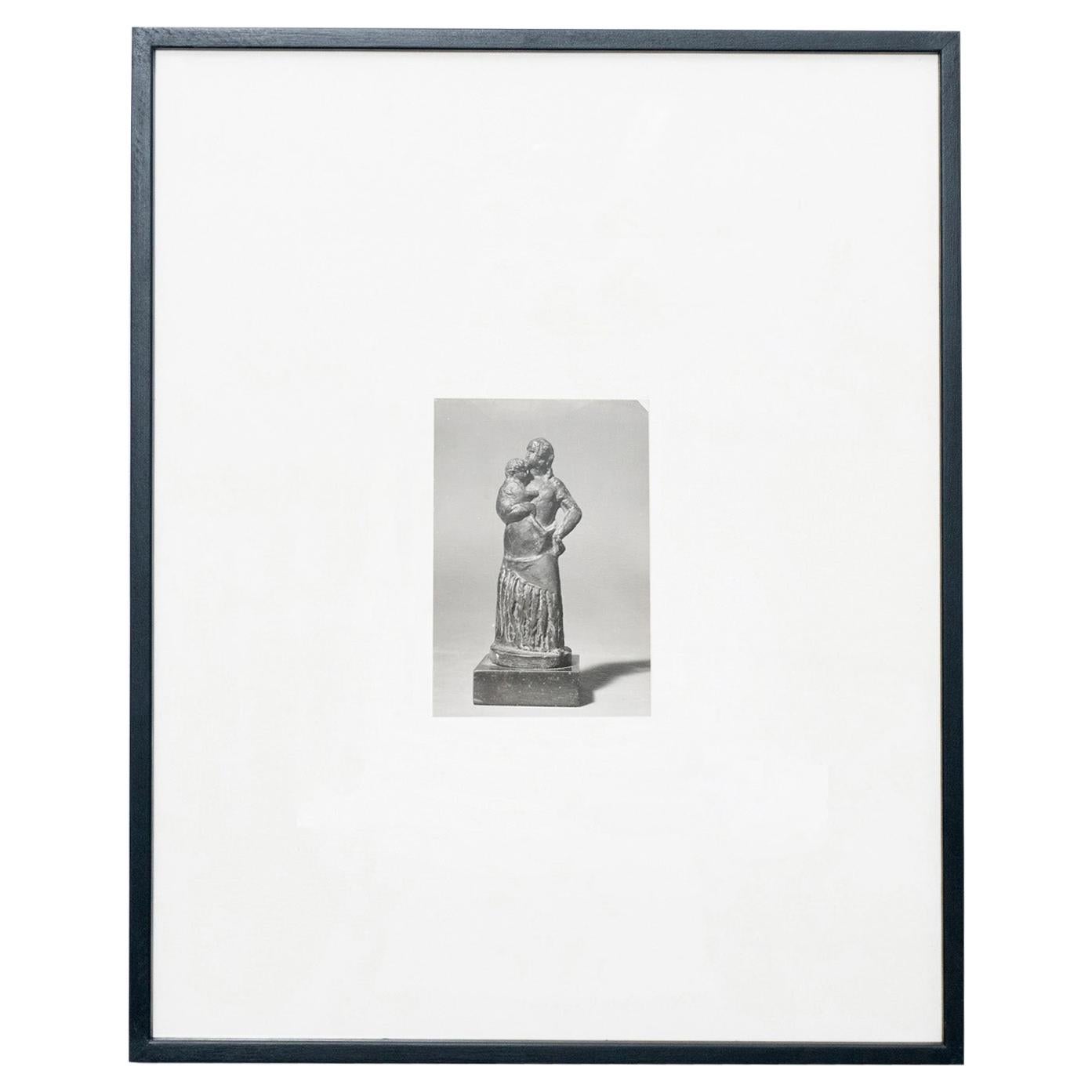 Manolo Hugue Mid Century Modern Archive Photography of Sculpture, circa 1960 For Sale