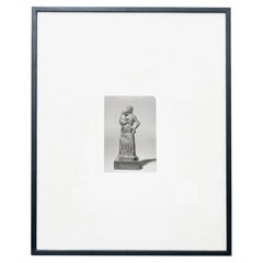 Manolo Hugue - Photographie de sculpture d'archives modernes du milieu du siècle dernier, vers 1960