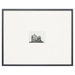 Manolo Hugue Archive Photography of Sculpture, circa 1960