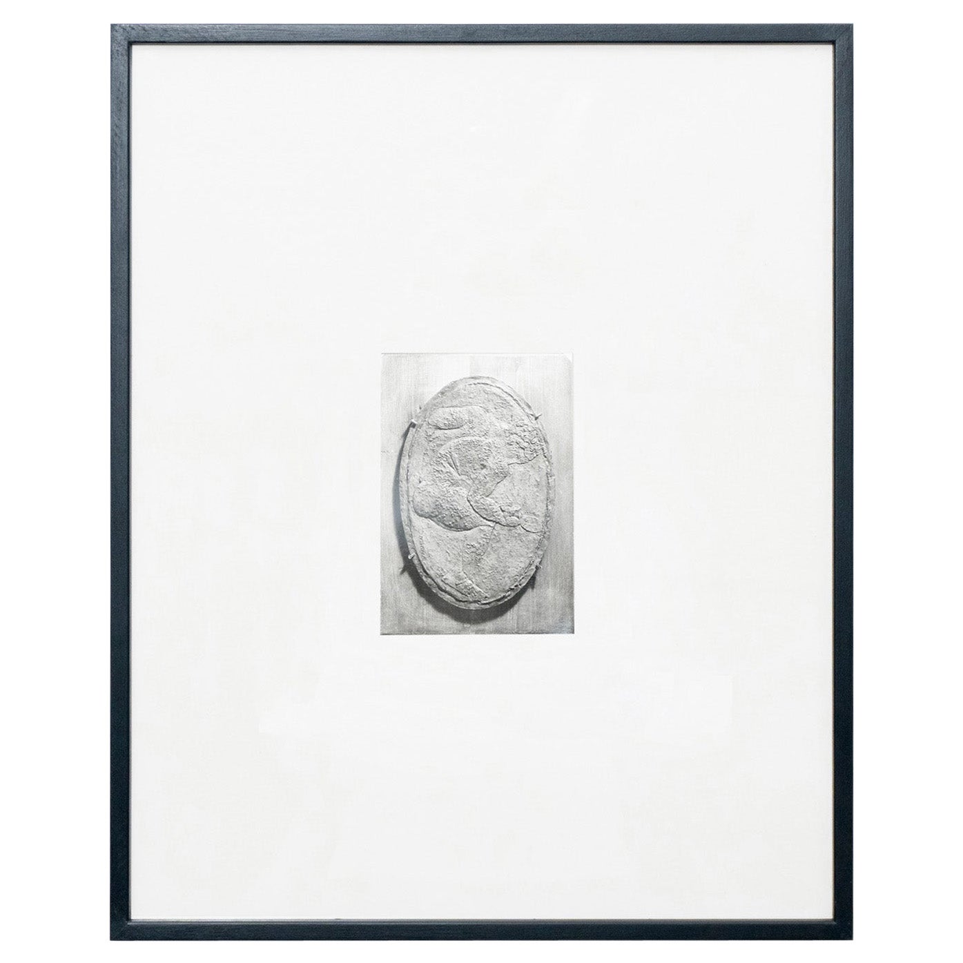 Manolo Hugue Archivfotografie einer Skulptur, um 1960