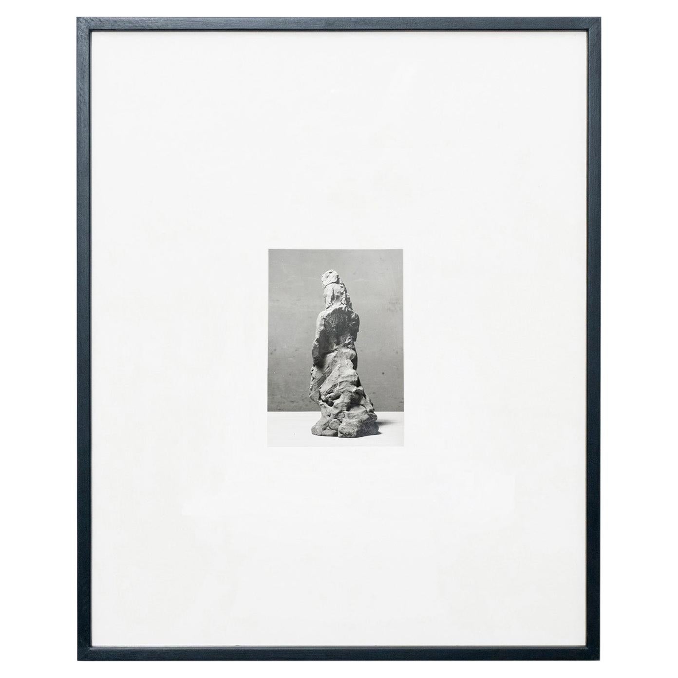 Manolo Hugue Archivfotografie einer Skulptur, um 1960