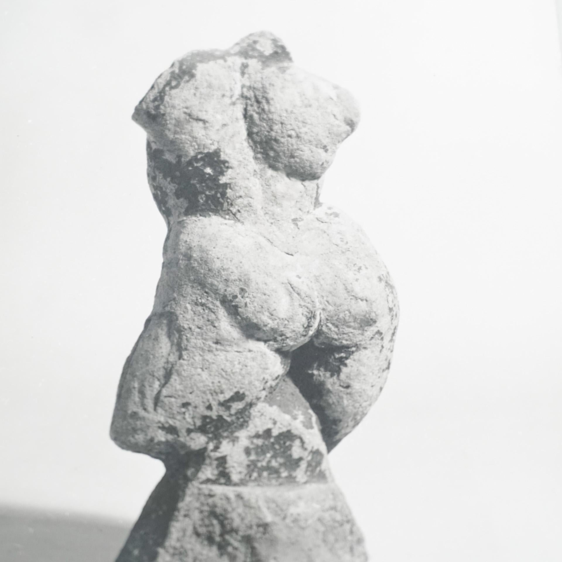 Milieu du XXe siècle Manolo Hugue - Photographie de sculpture d'archives, vers 1960 PRECIO en vente
