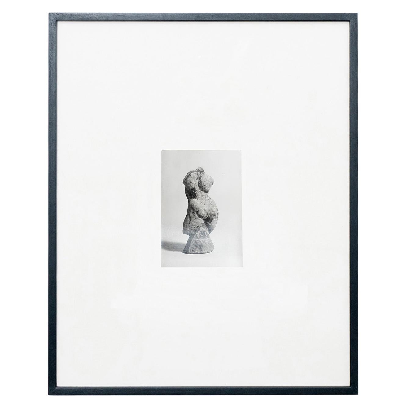 Manolo Hugue - Photographie de sculpture d'archives, vers 1960 PRECIO en vente