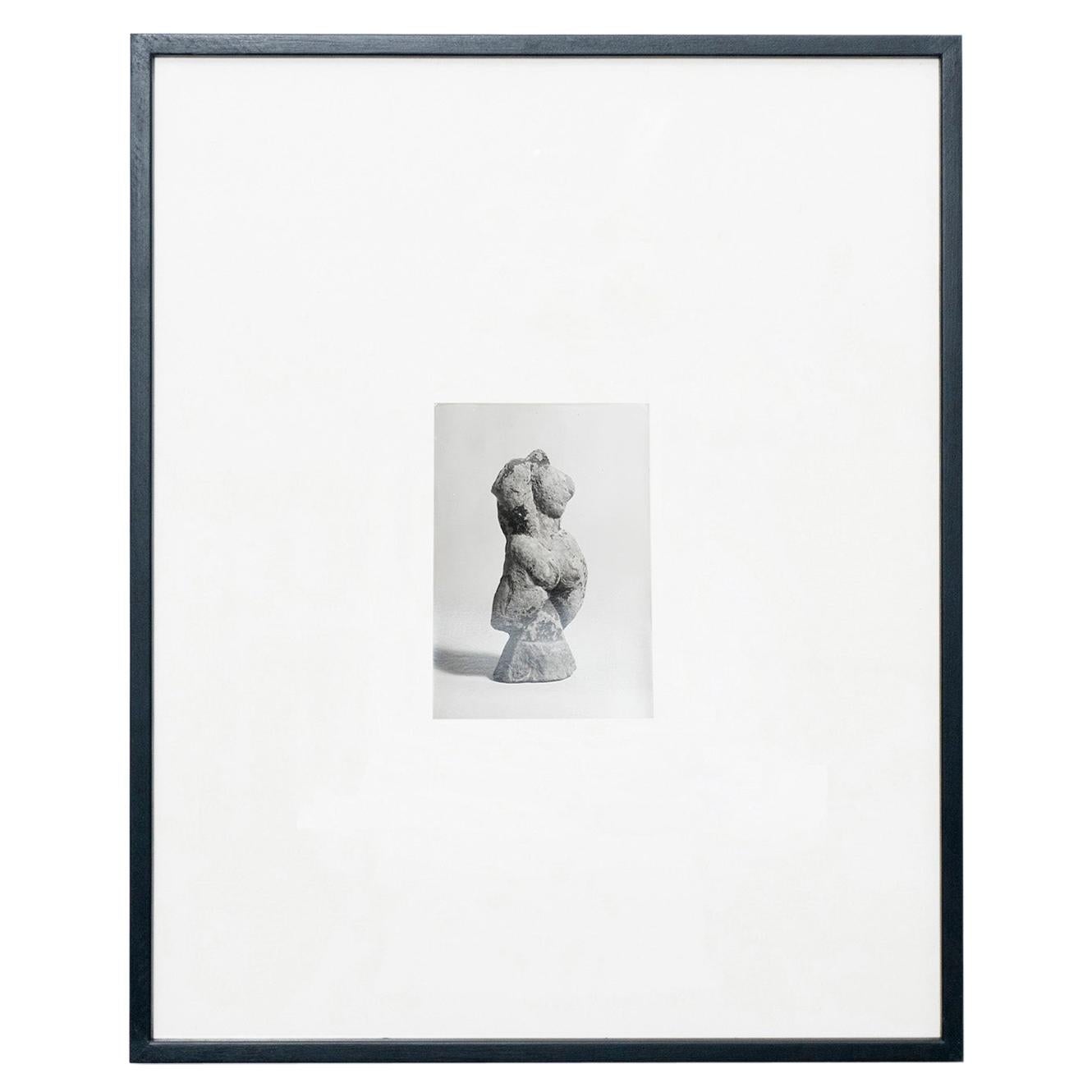 Manolo Hugue Archive Photography of Sculpture, circa 1960 PRECIO For Sale