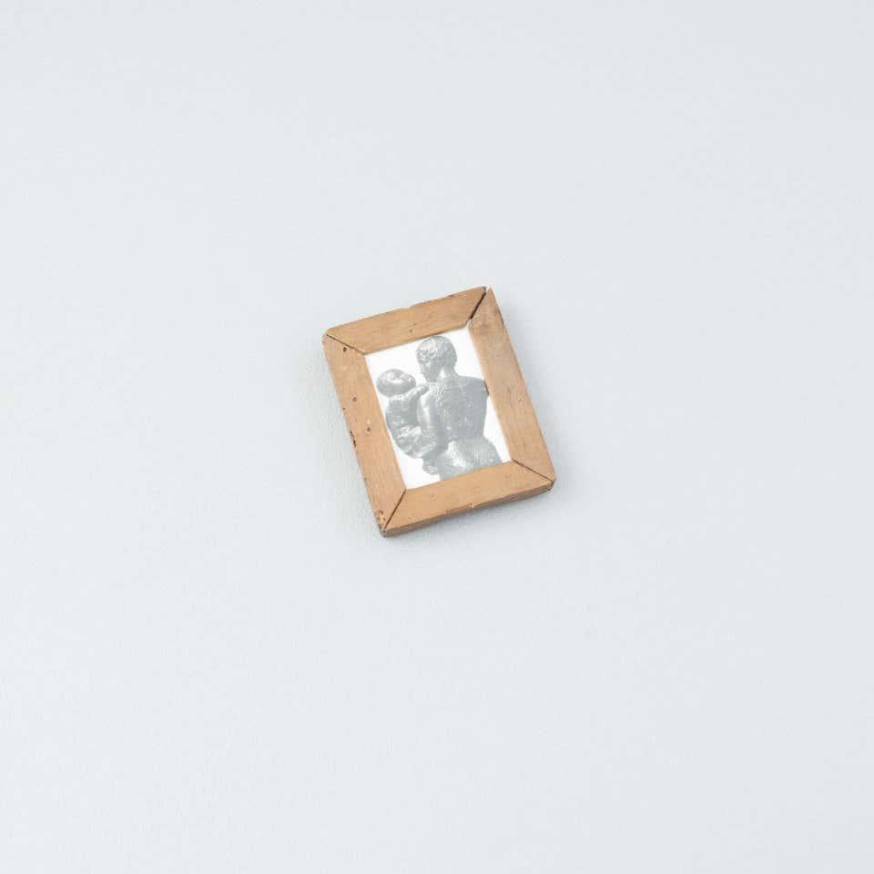 Manolo Hugué Archiv Fotografie der Skulptur (Moderne der Mitte des Jahrhunderts) im Angebot