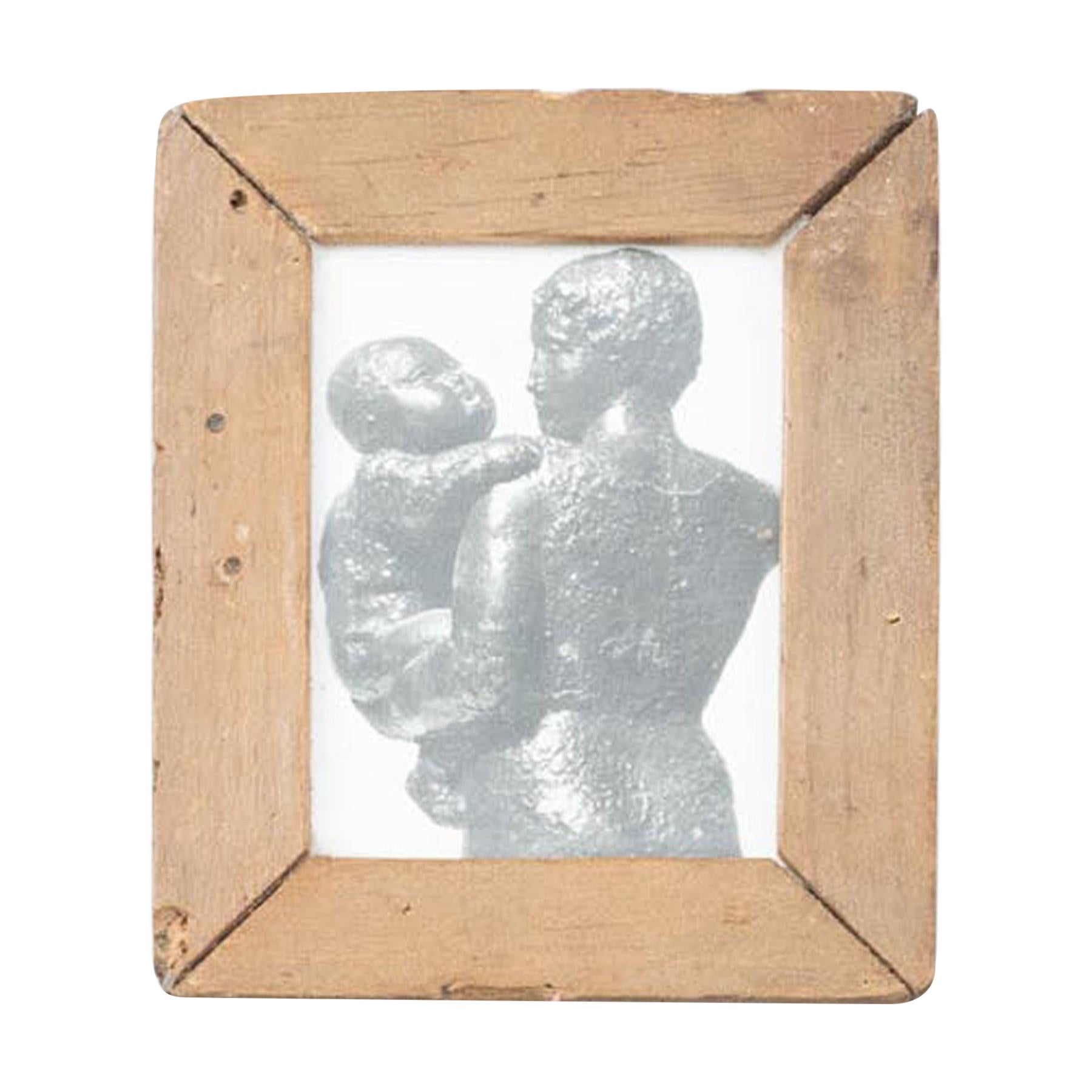 Manolo Hugué Photographie d'archive de la sculpture, encadrée